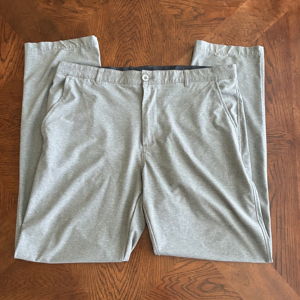 Johnston‎ & Murphy XC4 Golf Pants Mens 36/R (38"x32") Gray Performance  Stretch - Picture 8 of 10